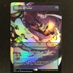Mystical Tutor (FOIL) - MTG Proxy SLD
