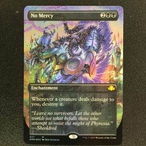 No Mercy (FOIL Borderless) - MTG Proxy Dominaria Remastered