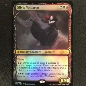 Olivia Voldaren (Halo FOIL) - MTG Proxy SLD