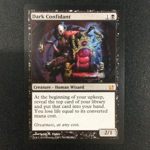 Dark Confidant - MTG Proxy Modern Masters