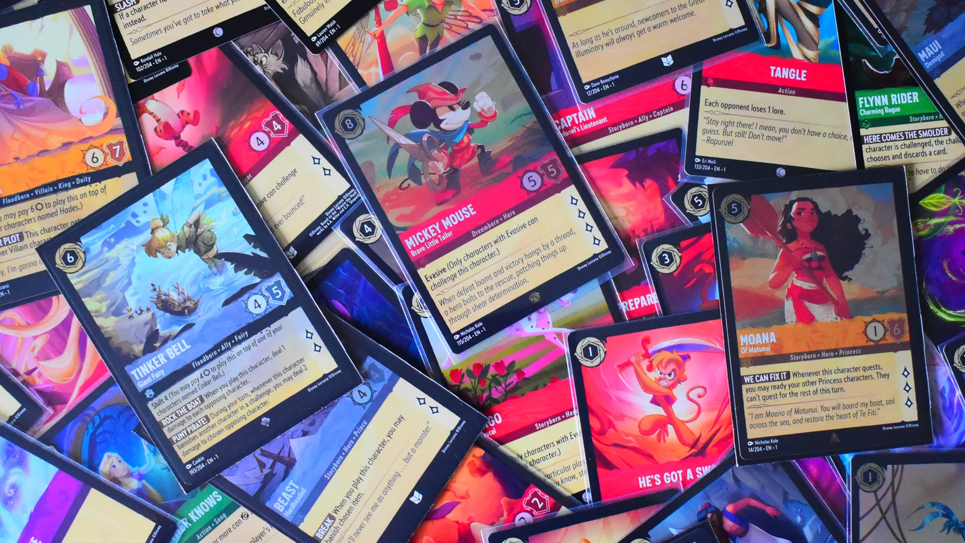 Lorcana TCG Cards - Disney - Proxy King