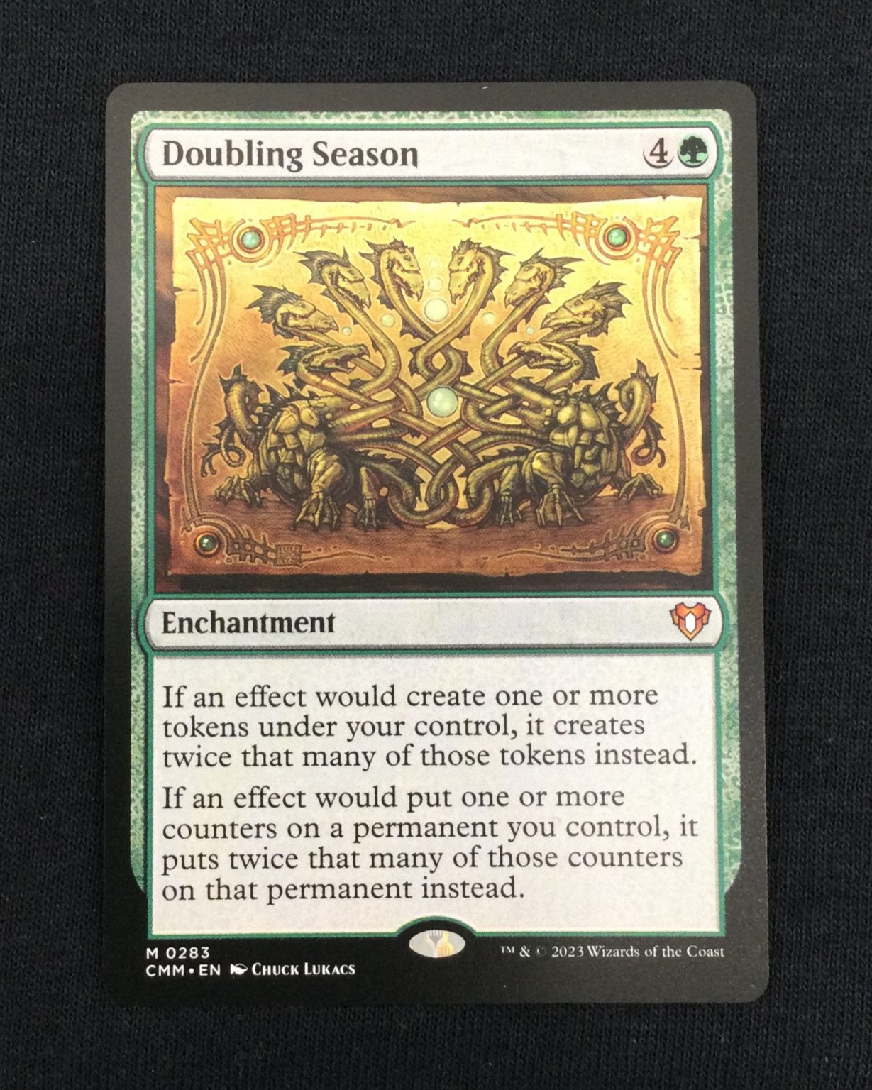 Doubling Season - MTG Proxy Commander Masters - Proxy King