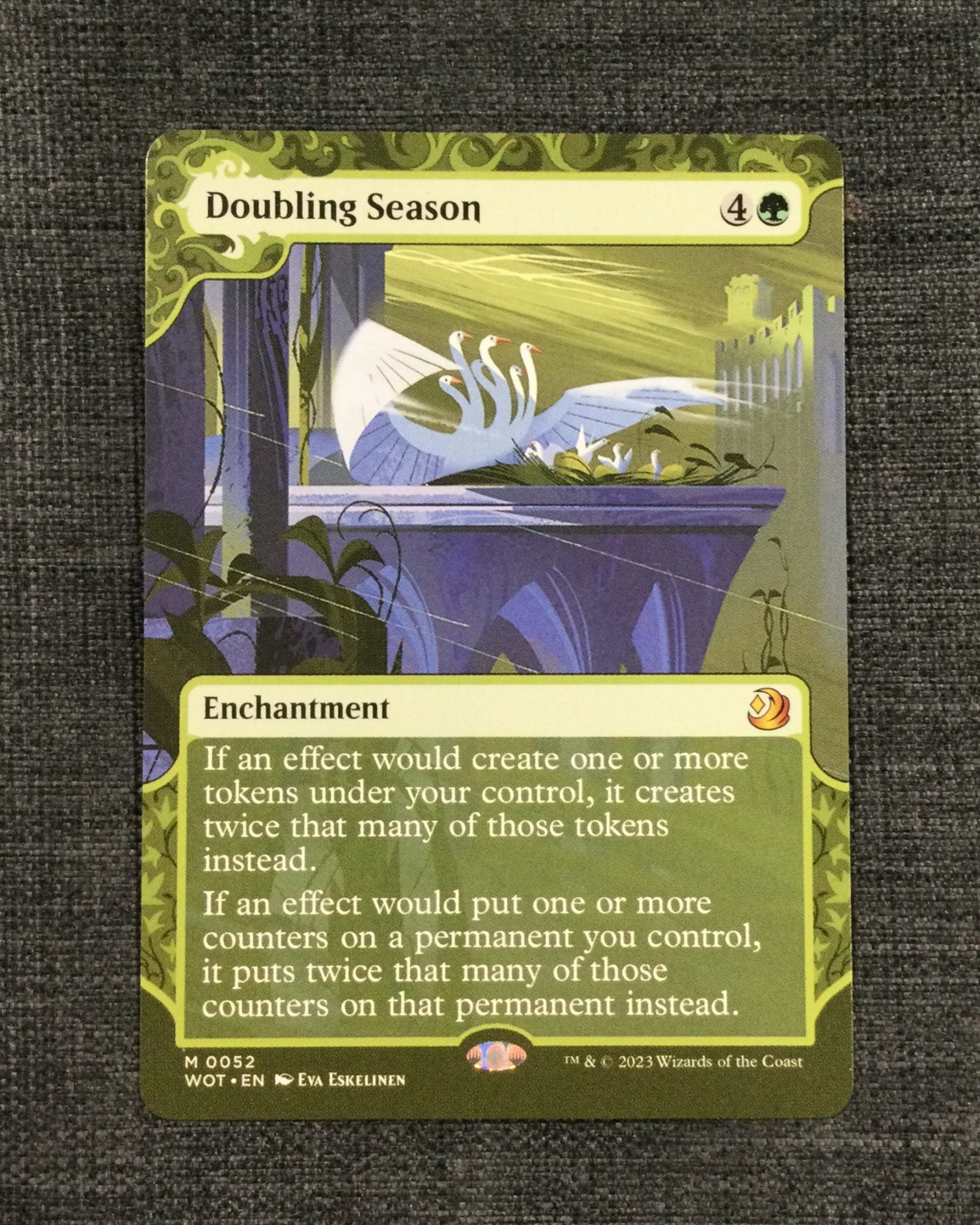 Doubling Season - MTG Proxy Wilds of Eldraine: Enchanting Tales - Proxy ...