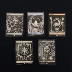 Brutality Land Set - MTG Proxy SLD