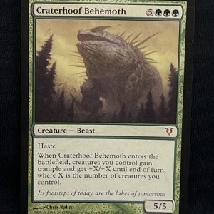 Craterhoof Behemoth - MTG Proxy Avacyn Restored 