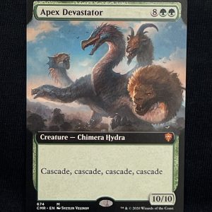Apex Devastator (Extended Art) - MTG Proxy Commander Legends