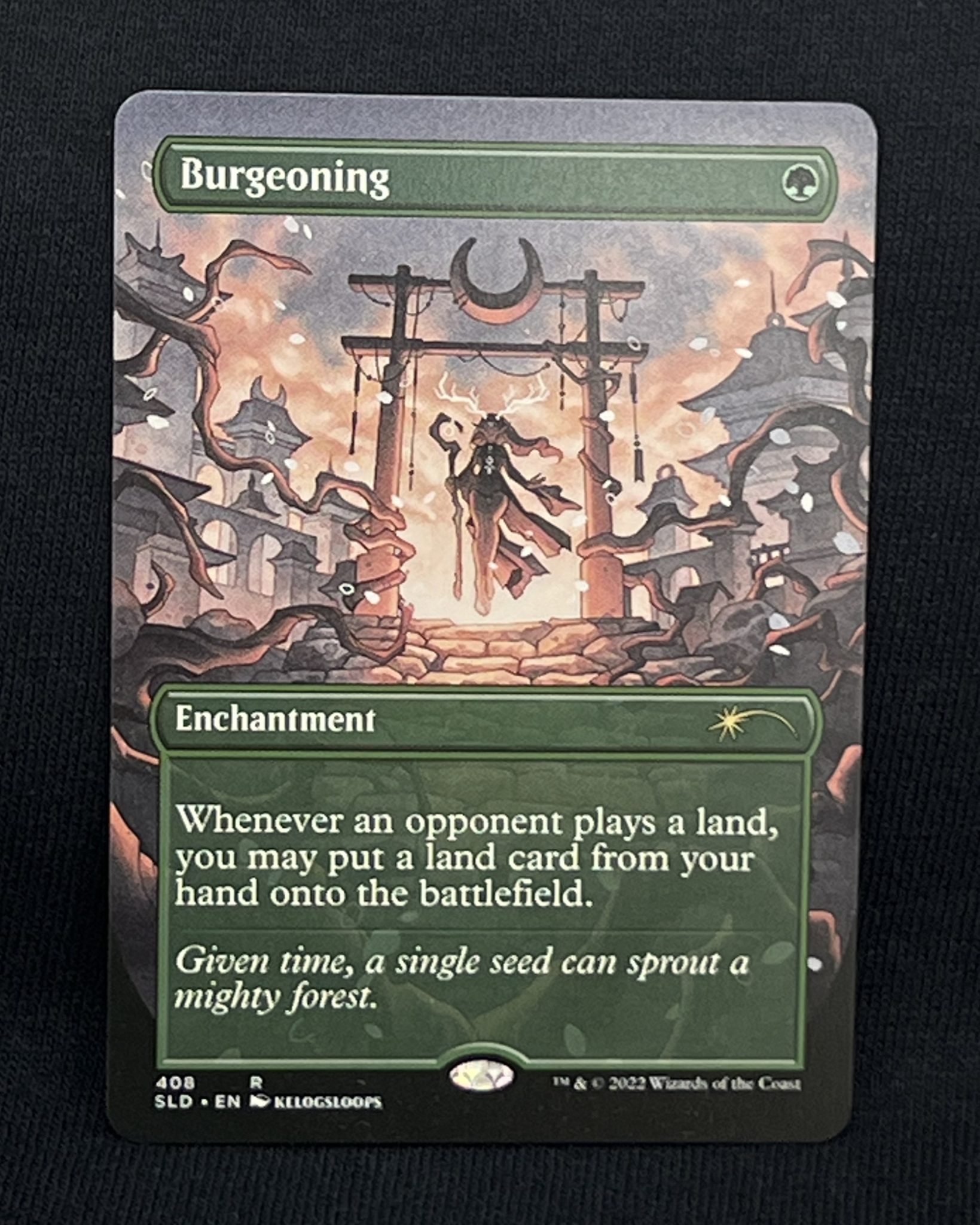 Burgeoning (Borderless) - MTG Proxy SLD - Proxy King