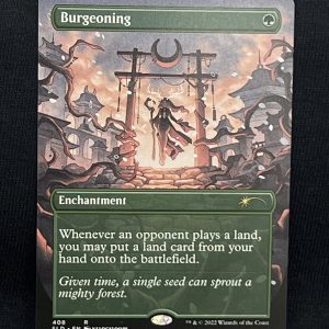 Burgeoning (Borderless) - MTG Proxy SLD