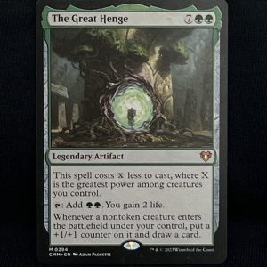 The Great Henge - MTG Proxy Commander Masters