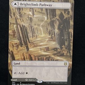 Brightclimb Pathway (Borderless) - MTG Proxy Zendikar Rising