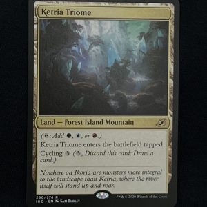 Ketria Triome - MTG Proxy Promo Pack: Ikoria 