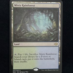 Misty Rainforest - MTG Proxy Modern Horizons 2