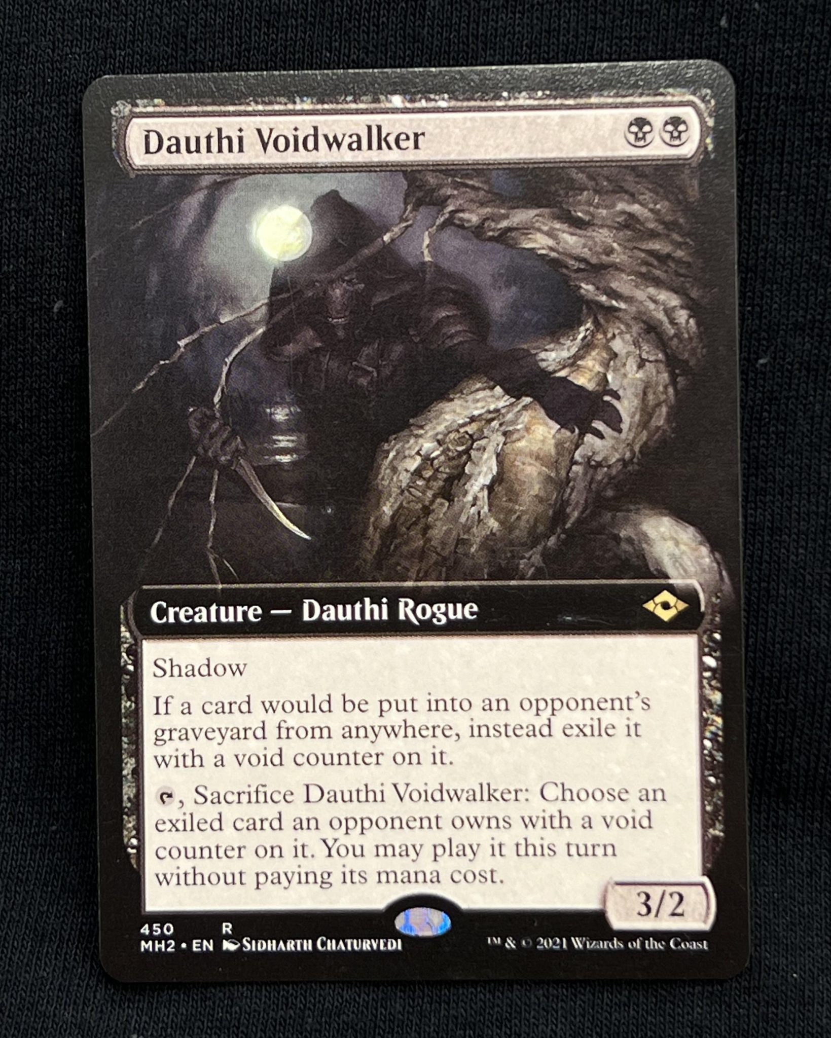 Dauthi Voidwalker (Extended Art) - MTG Proxy Modern Horizons 2 - Proxy King