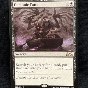 Demonic Tutor - MTG Proxy Ultimate Masters