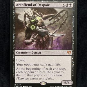 Archfiend of Despair - MTG Proxy Commander Masters
