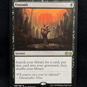 Entomb - MTG Proxy Ultimate Masters