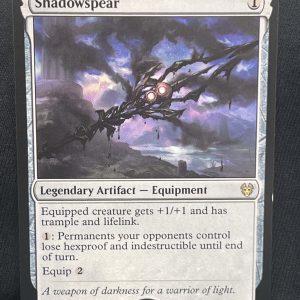 Shadowspear - MTG Proxy Promo Pack: Theros Beyond Death