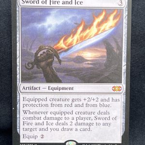 Sword of Fire and Ice - MTG Proxy Double Masters