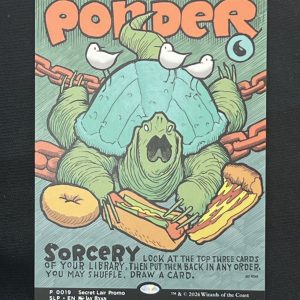Ponder - MTG Proxy SLP