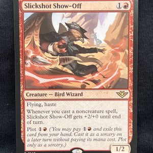 Slickshot Show-Off - MTG Proxy Outlaws of Thunder Junction