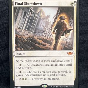 Final Showdown - MTG Proxy Outlaws of Thunder Junction