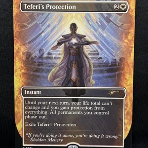 Teferi's Protection (1691) - MTG Proxy SLD