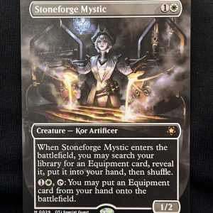 Stoneforge Mystic (Borderless) - MTG Proxy Special Guests