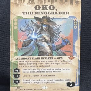 Oko, The Ringleader (Showcase) - MTG Proxy Outlaws of Thunder Junction 