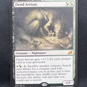 Fiend Artisan - MTG Proxy Ikoria: Lair of Behemoths