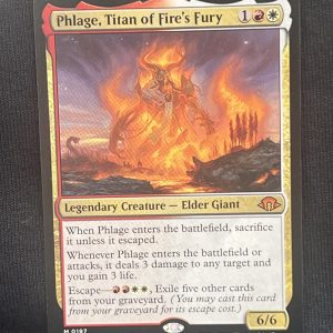 Phlage, Titan of Fire's Fury - MTG Proxy Modern Horizons 3