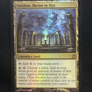 Nykthos, Shrine to Nyx (FOIL) - MTG Proxy Theros
