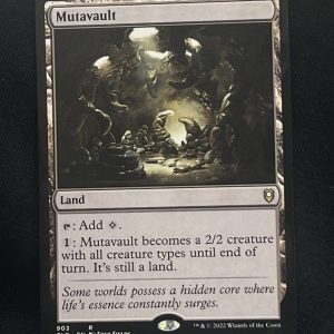 Mutavault - MTG Proxy Commander Legends: Battle for Baldur's Gate