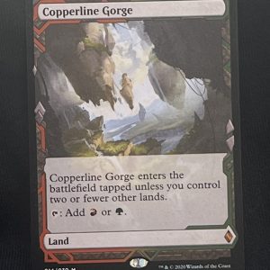 Copperline Gorge - MTG Proxy Zendikar Rising Expeditions