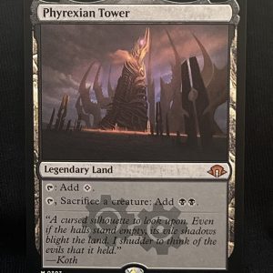 Phyrexian Tower - MTG Proxy Modern Horizons 3