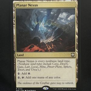 Planar Nexus - MTG Proxy Commander: Modern Horizons 3 