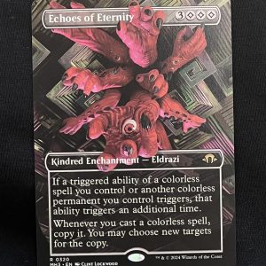 Echoes of Eternity (Borderless) - MTG Proxy Modern Horizons 3