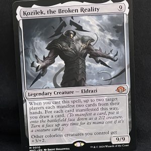 Kozilek, the Broken Reality - MTG Proxy Modern Horizons 3