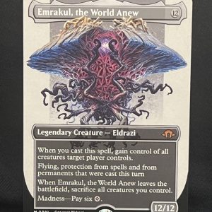 Emrakul, the World Anew (Borderless) - MTG Proxy Modern Horizons 3