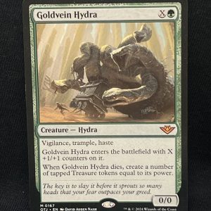 Goldvein Hydra - MTG Proxy Outlaws of Thunder Junction