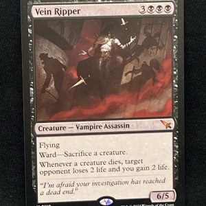 Vein Ripper - MTG Proxy Murders at Karlov Manor