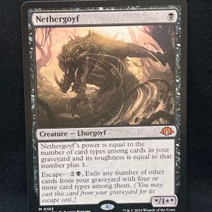 Nethergoyf - MTG Proxy Modern Horizons 3