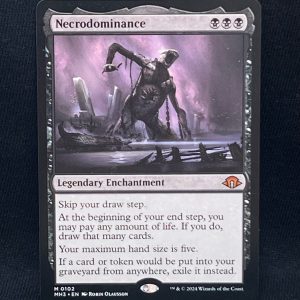Necrodominance -  MTG Proxy Modern Horizons 3