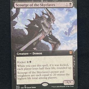 Scourge of the Skyclaves (Extended Art) - MTG Proxy Zendikar Rising