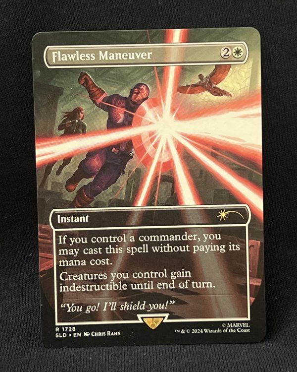 Flawless Maneuver - MTG Proxy Marvel Secret Lair Drop