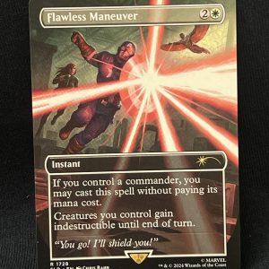Flawless Maneuver - MTG Proxy Marvel Secret Lair Drop