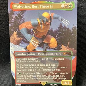 Wolverine, Best There Is - MTG Proxy Marvel SLD