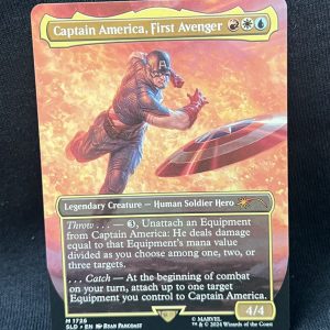 Captain America, First Avenger - MTG Proxy Marvel SLD