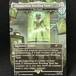 Adamantium Bonding Tank - The Ozolith - MTG Proxy Marvel SLD