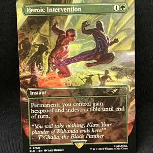 Heroic Intervention - MTG Proxy Marvel SLD