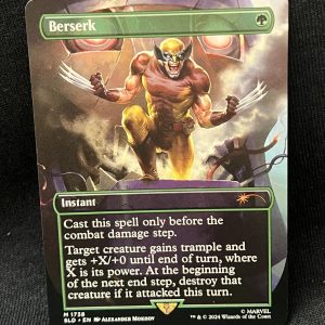 Berserk (1738) - MTG Proxy Marvel SLD